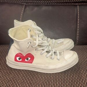 Converse x Comme des Garcons Chuck 70 PLAY shoes